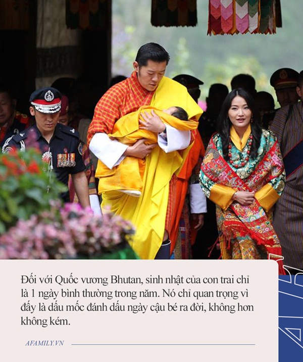 Hoàng tử nhí của Bhutan: Cứ ngỡ con vua thì phải sống sung túc, ai ngờ 20 năm không được tổ chức sinh nhật vì lý do này-5