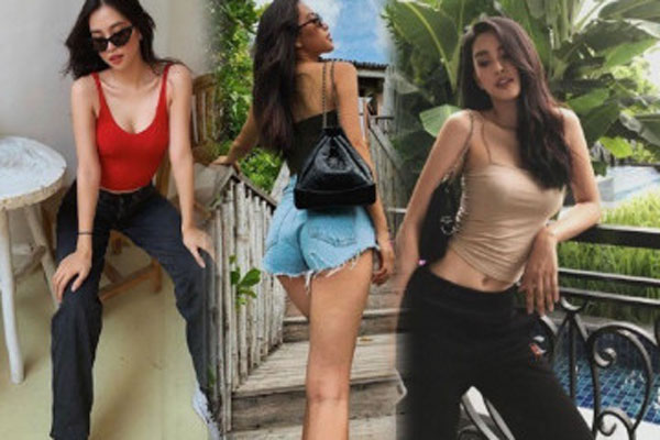 Bóc trần” nhan sắc thật của dàn Hoa hậu, Á hậu Việt Nam qua ảnh chưa photoshop, bất ngờ nhất là vẻ già dặn của Tiểu Vy-11