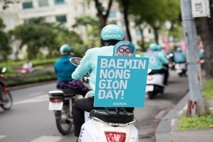 BAEMIN sắp 'lăn bánh' ở Hà Nội sau 1 năm hoạt động