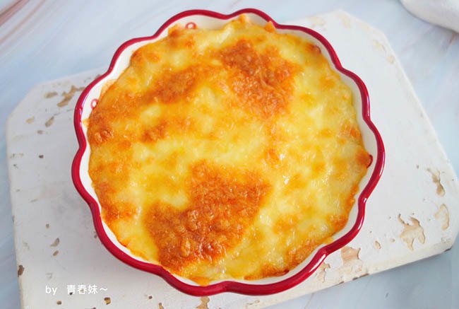 Con thèm khoai tây, mẹ làm ngay món nướng còn ngập tràn cả phô mai ai ăn cũng thích-8