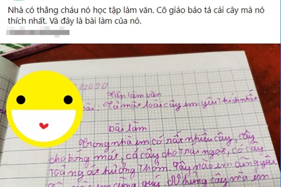 Làm văn nhưng không quên 