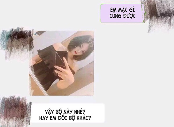 Tuyển tập yêu đương đứt phừn phựt” vì bạn gái khác xa trên hình-3