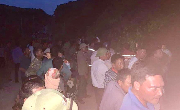 Vụ bé 5 tuổi tử vong trong rừng: Nam sinh lớp 11 bị CA triệu tập từng khóc khi nhắc đến cháu bé-3