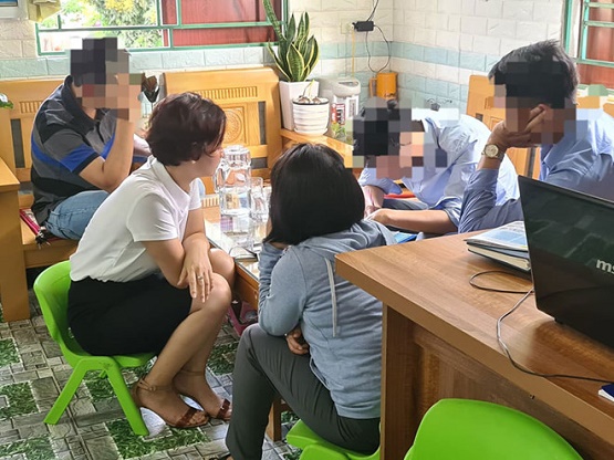 Vụ bé mầm non nghịch ngợm bạn trong lớp ở Hải Phòng: Hai cô giáo tự viết đơn xin nghỉ việc-2
