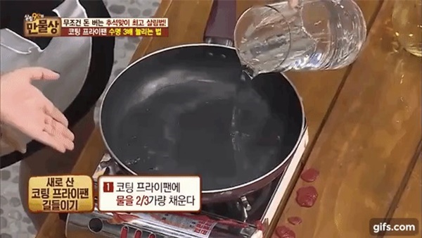 Mua chảo chống dính về đừng bỏ qua thao tác này trước khi đun nấu-1