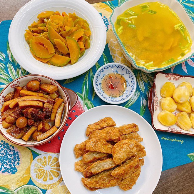 Vợ đảm nấu ngon, 30 ngày làm 30 món để đổi gió, 10 năm chồng chẳng chê một tiếng nào-10