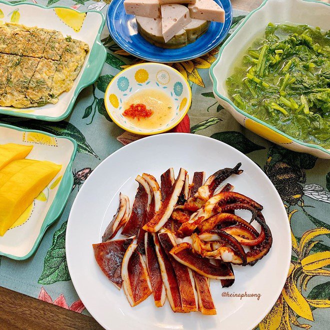 Vợ đảm nấu ngon, 30 ngày làm 30 món để đổi gió, 10 năm chồng chẳng chê một tiếng nào-11