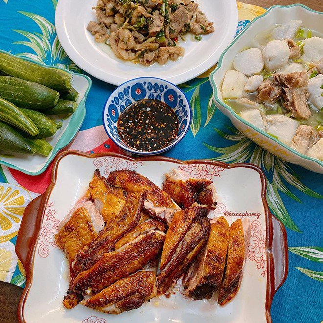 Vợ đảm nấu ngon, 30 ngày làm 30 món để đổi gió, 10 năm chồng chẳng chê một tiếng nào-12