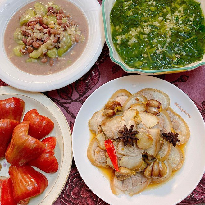 Vợ đảm nấu ngon, 30 ngày làm 30 món để đổi gió, 10 năm chồng chẳng chê một tiếng nào-3