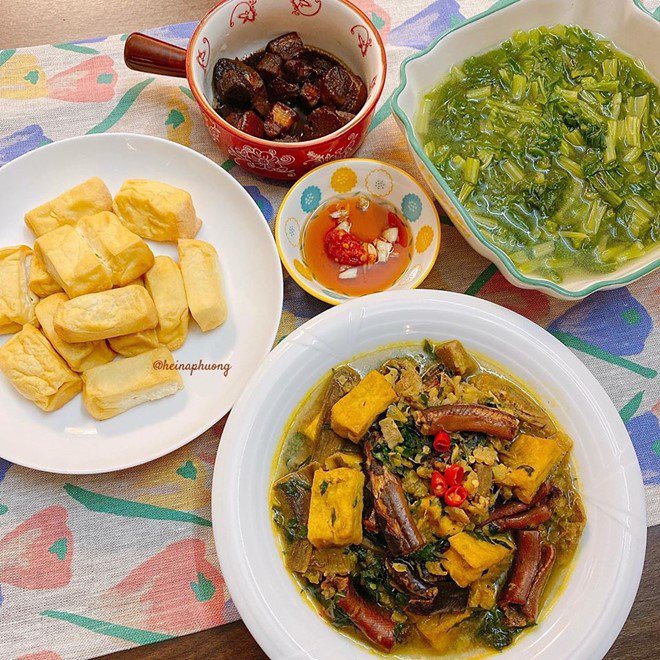 Vợ đảm nấu ngon, 30 ngày làm 30 món để đổi gió, 10 năm chồng chẳng chê một tiếng nào-4