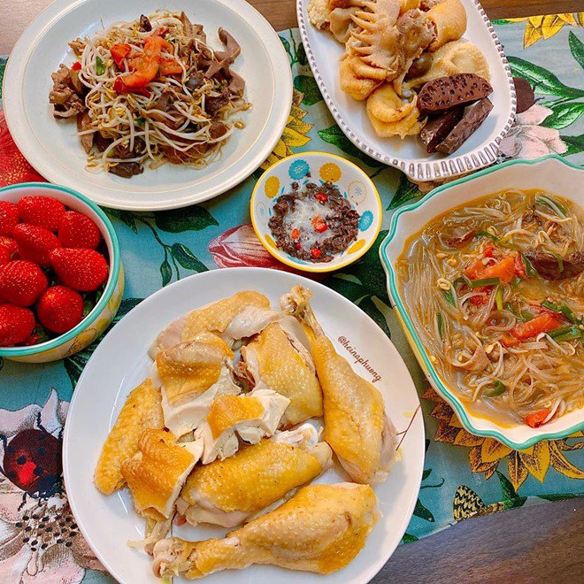 Vợ đảm nấu ngon, 30 ngày làm 30 món để đổi gió, 10 năm chồng chẳng chê một tiếng nào-5