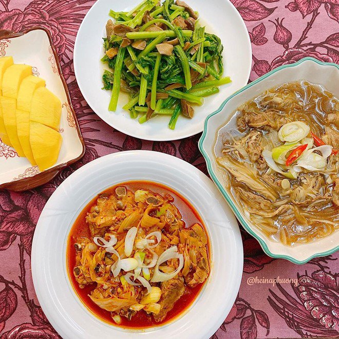 Vợ đảm nấu ngon, 30 ngày làm 30 món để đổi gió, 10 năm chồng chẳng chê một tiếng nào-7