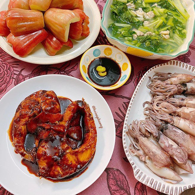 Vợ đảm nấu ngon, 30 ngày làm 30 món để đổi gió, 10 năm chồng chẳng chê một tiếng nào-9