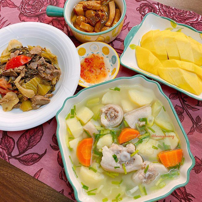 Vợ đảm nấu ngon, 30 ngày làm 30 món để đổi gió, 10 năm chồng chẳng chê một tiếng nào-16