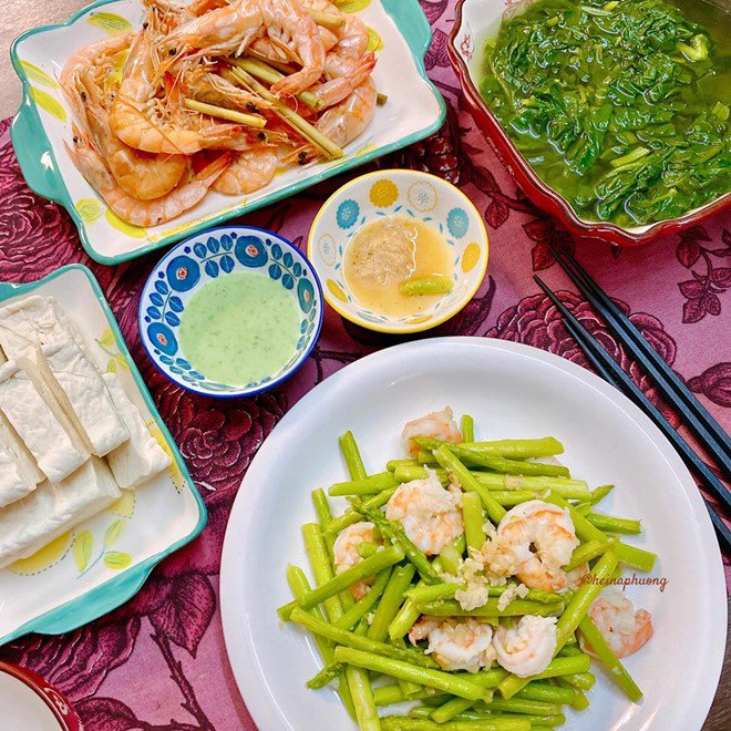 Vợ đảm nấu ngon, 30 ngày làm 30 món để đổi gió, 10 năm chồng chẳng chê một tiếng nào-20