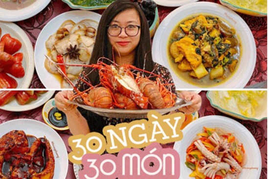 Vợ đảm nấu ngon, 30 ngày làm 30 món để 