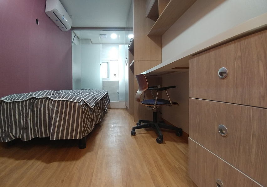 Những căn phòng tí hon chỉ 3 - 6m² nhưng chẳng thiếu thứ gì ở Hàn Quốc và Nhật Bản: Xu hướng thiết thực và được ưa chuộng của giới trẻ-2
