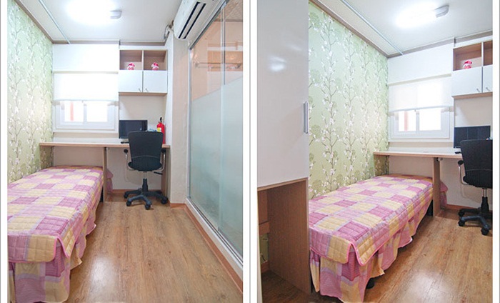 Những căn phòng tí hon chỉ 3 - 6m² nhưng chẳng thiếu thứ gì ở Hàn Quốc và Nhật Bản: Xu hướng thiết thực và được ưa chuộng của giới trẻ-6