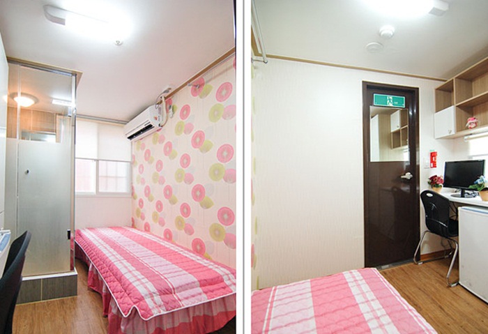 Những căn phòng tí hon chỉ 3 - 6m² nhưng chẳng thiếu thứ gì ở Hàn Quốc và Nhật Bản: Xu hướng thiết thực và được ưa chuộng của giới trẻ-7