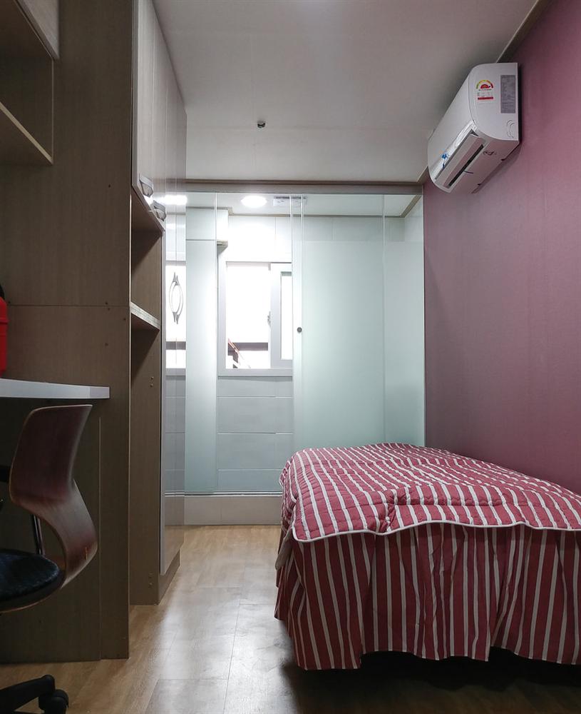 Những căn phòng tí hon chỉ 3 - 6m² nhưng chẳng thiếu thứ gì ở Hàn Quốc và Nhật Bản: Xu hướng thiết thực và được ưa chuộng của giới trẻ-9