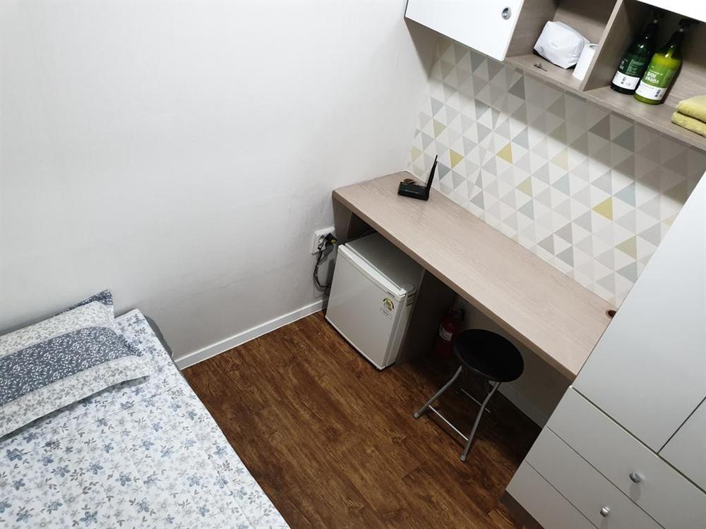 Những căn phòng tí hon chỉ 3 - 6m² nhưng chẳng thiếu thứ gì ở Hàn Quốc và Nhật Bản: Xu hướng thiết thực và được ưa chuộng của giới trẻ-11