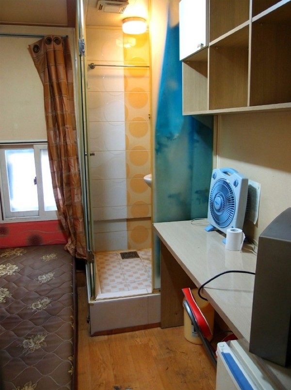 Những căn phòng tí hon chỉ 3 - 6m² nhưng chẳng thiếu thứ gì ở Hàn Quốc và Nhật Bản: Xu hướng thiết thực và được ưa chuộng của giới trẻ-12