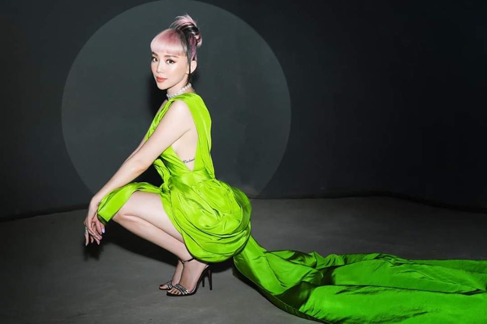 Trùm cuối diện lại đầm Công Trí gọi tên Tóc Tiên khi hóa thân thành thủy thủ mặt trăng-2