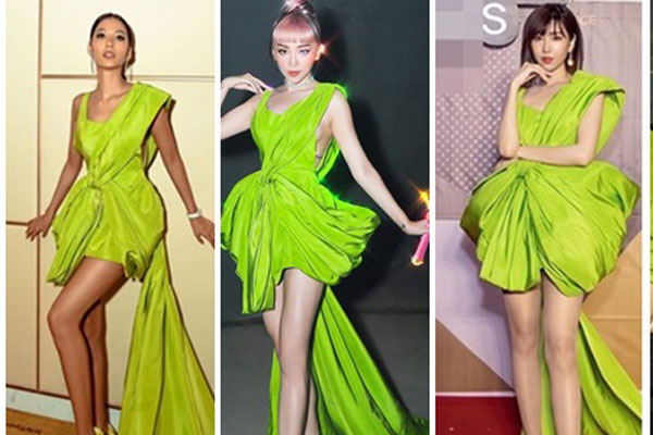 Không phải đầm bầu đâu, chiếc váy này đang làm Kaity Nguyễn, Kỳ Duyên và phái đẹp mê mẩn-16
