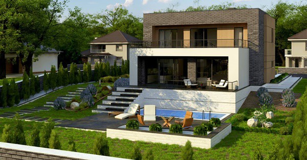 Những mẫu biệt thự nhà vườn đẹp lung linh, từ 500 triệu có thể xây được-13