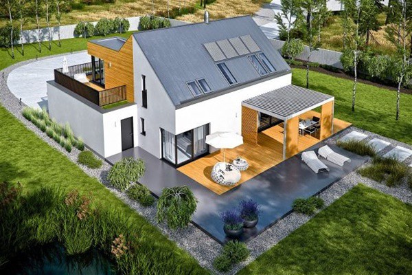 Những mẫu biệt thự nhà vườn đẹp lung linh, từ 500 triệu có thể xây được-16