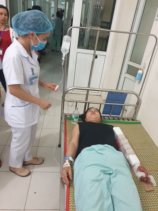 Lốc xoáy kinh hoàng ở Vĩnh Phúc, 3 người tử vong, khoảng 20 người bị thương nhập viện-4