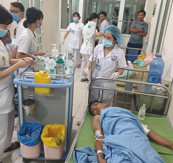 Lốc xoáy kinh hoàng ở Vĩnh Phúc, 3 người tử vong, khoảng 20 người bị thương nhập viện-5