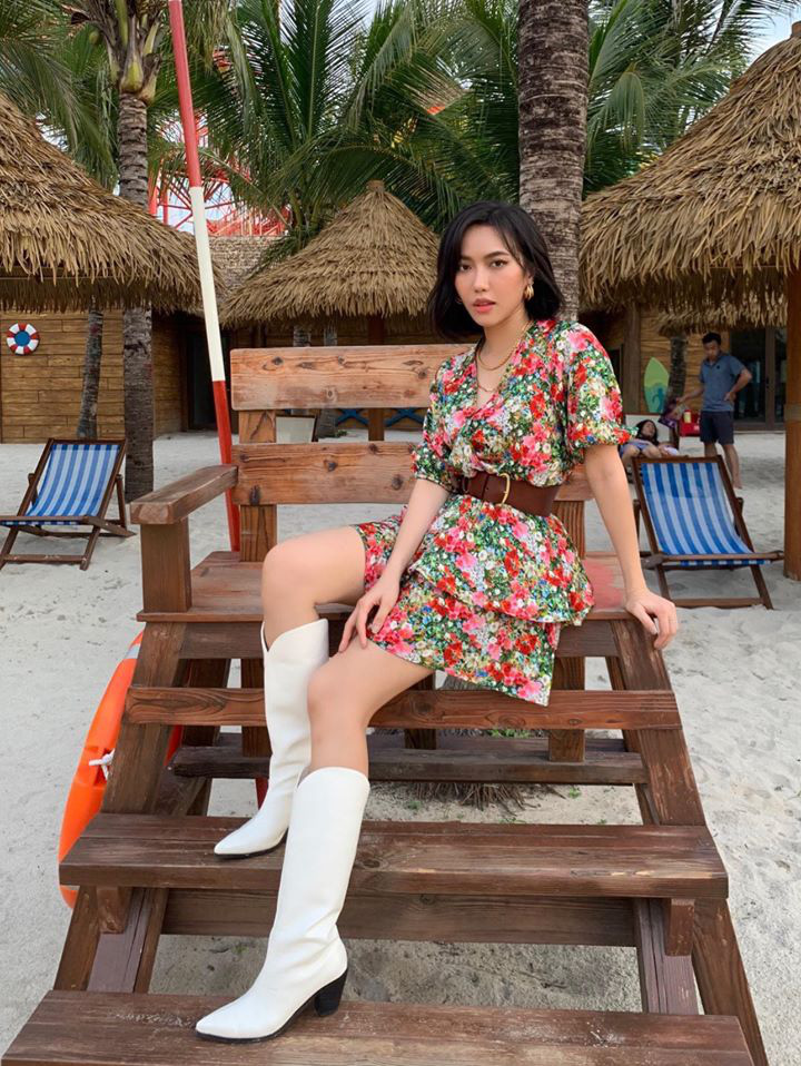 Loạt váy áo Zara xinh xẻo được sao Việt diện ầm ầm hè này, xem xong là biết ngay đâu là món hot hit đáng sắm nhất-5