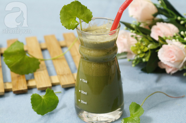 Có một loại rau rẻ vô cùng, chợ nào cũng có mà làm ra được bao nhiêu món đồ uống ngon cho mùa hè-1