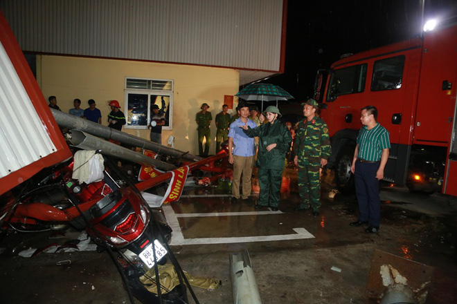Hiện trường vụ sập nhà xưởng ở Vĩnh Phúc làm 3 người chết, 18 người bị thương-2