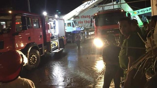 Hiện trường vụ sập nhà xưởng ở Vĩnh Phúc làm 3 người chết, 18 người bị thương-6