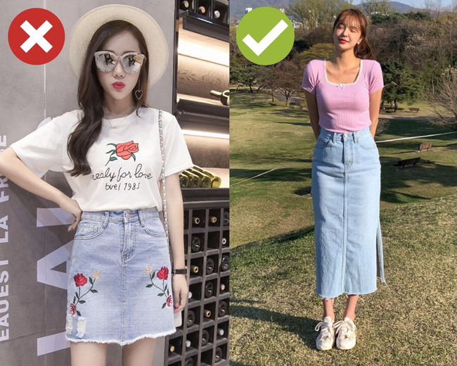 4 kiểu chân váy đã lỗi mốt trầm trọng, chị em đừng dại vớ phải mà khiến phong cách xuống hạng-1