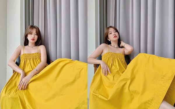 Không phải đầm bầu đâu, chiếc váy này đang làm Kaity Nguyễn, Kỳ Duyên và phái đẹp mê mẩn-5