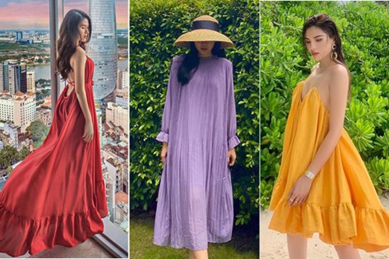 Không phải đầm bầu đâu, chiếc váy này đang làm Kaity Nguyễn, Kỳ Duyên và phái đẹp mê mẩn