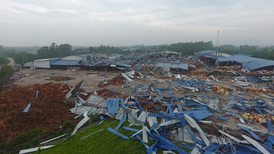 Danh tính 3 nạn nhân tử vong trong vụ lốc xoáy làm sập nhà xưởng hơn 2.000m2 ở Vĩnh Phúc-1