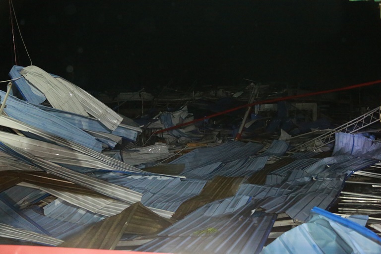 Danh tính 3 nạn nhân tử vong trong vụ lốc xoáy làm sập nhà xưởng hơn 2.000m2 ở Vĩnh Phúc-2