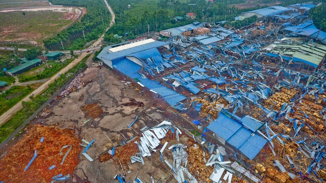 Danh tính 3 nạn nhân tử vong trong vụ lốc xoáy làm sập nhà xưởng hơn 2.000m2 ở Vĩnh Phúc-3