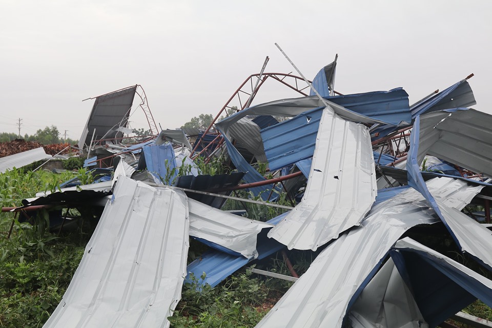 Danh tính 3 nạn nhân tử vong trong vụ lốc xoáy làm sập nhà xưởng hơn 2.000m2 ở Vĩnh Phúc-5