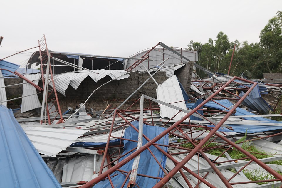 Danh tính 3 nạn nhân tử vong trong vụ lốc xoáy làm sập nhà xưởng hơn 2.000m2 ở Vĩnh Phúc-6