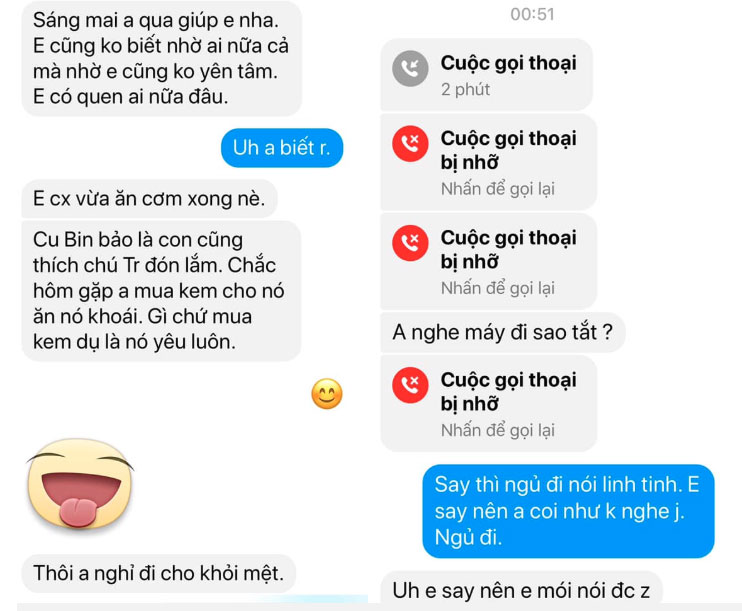 Người yêu cũ của chồng cứ nửa đêm gọi điện, nhắn tin còn nhờ đón con hộ, ghê gớm hơn nữa là con số 10 năm mà cô ta tiết lộ-3