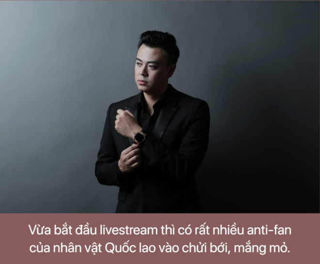 MC Tuấn Tú: Đang livestream, khán giả chửi bới nhiều quá tôi không chịu được phải tắt đi-2