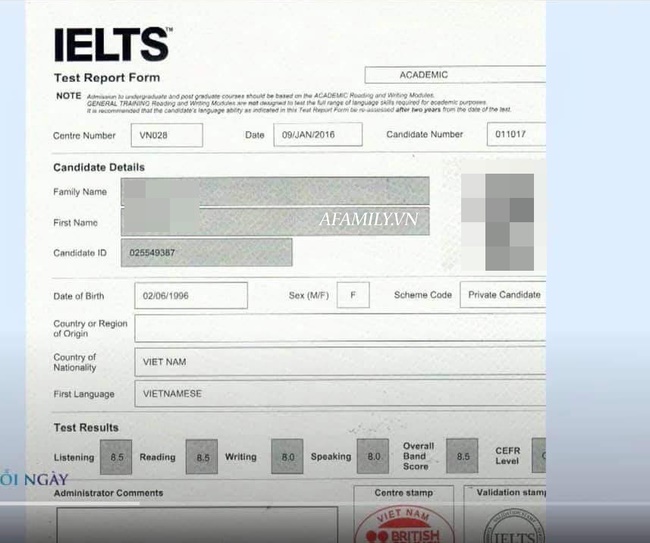 Cô giáo IELTS tự xưng là Thạc sĩ trên sóng truyền hình bị tố mới học hết cấp 3, lộ tẩy phốt liền xóa cả website trung tâm?-1