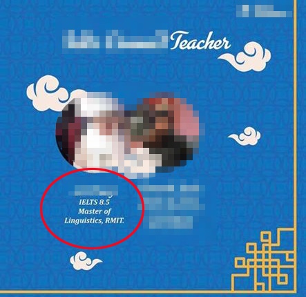 Cô giáo IELTS tự xưng là Thạc sĩ trên sóng truyền hình bị tố mới học hết cấp 3, lộ tẩy phốt liền xóa cả website trung tâm?-6