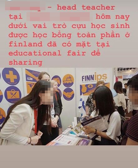 Cô giáo IELTS tự xưng là Thạc sĩ trên sóng truyền hình bị tố mới học hết cấp 3, lộ tẩy phốt liền xóa cả website trung tâm?-8