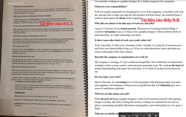 Cô giáo IELTS tự xưng là Thạc sĩ trên sóng truyền hình bị tố mới học hết cấp 3, lộ tẩy phốt liền xóa cả website trung tâm?-12